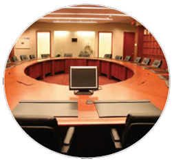 SOPHISTICATED BOARDROOM APPLICATIONS